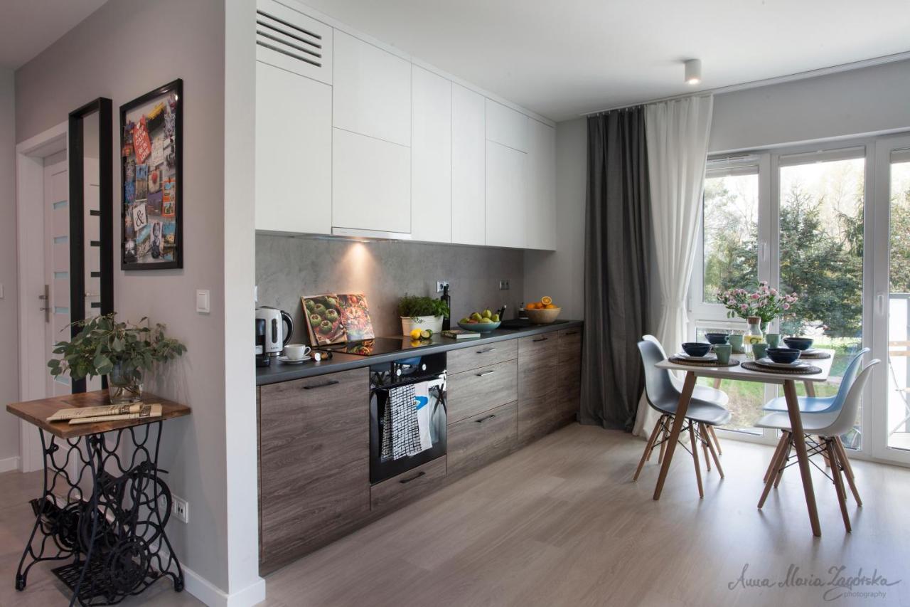 Olszowa 14 By The River Apartment Varšava Exteriér fotografie